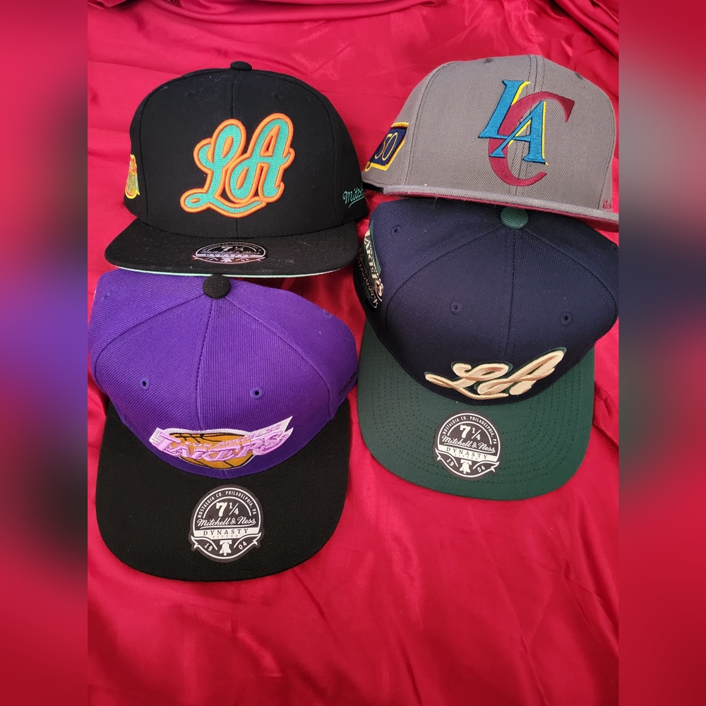 Hat lot Lakers clippers LA